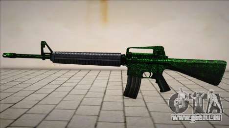 M4 New Gun pour GTA San Andreas