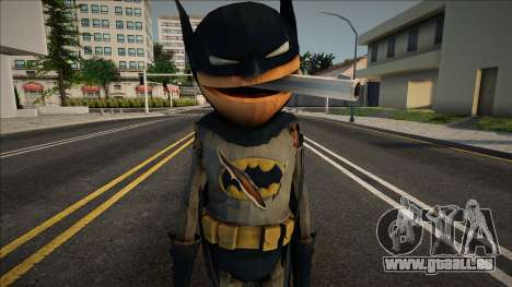 Marioneta de Batman del Joker o Joker Batman Pup für GTA San Andreas