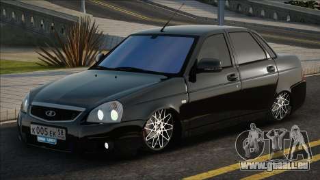 Black Vaz Lada Priora 2170 für GTA San Andreas