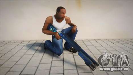 Meduza Gun Chromegun pour GTA San Andreas