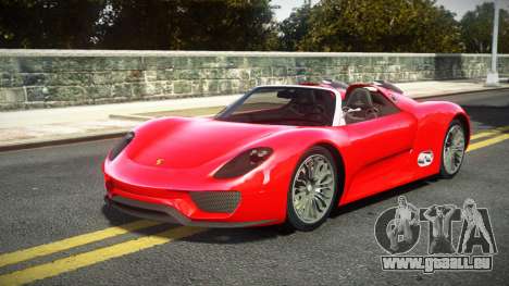 Porsche 918 F-Sport pour GTA 4