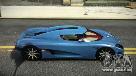 Koenigsegg CCX M-Tuned S7 pour GTA 4