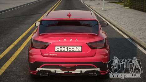 Lada Vesta Major für GTA San Andreas