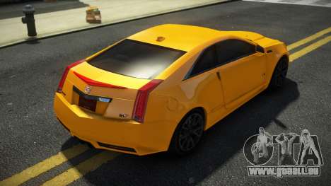 Cadillac CTS-V C-Sport pour GTA 4