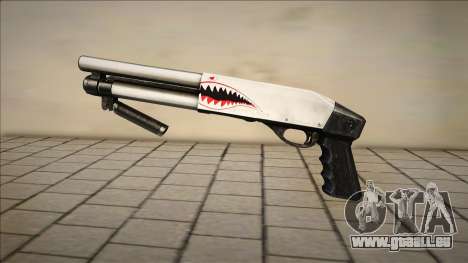 New Style Chromegun 1 pour GTA San Andreas