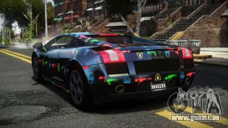 Lamborghini Gallardo CR S4 für GTA 4