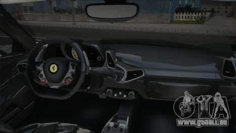 Ferrari 458 CCD für GTA San Andreas