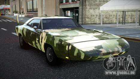 1969 Dodge Charger Daytona RT S11 für GTA 4