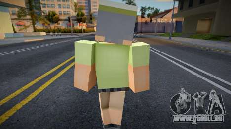 Minecraft Ped Wmori für GTA San Andreas