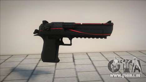 Red-Black Desert Eagle pour GTA San Andreas