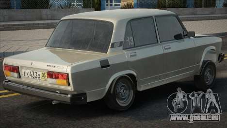 Vaz 2107 [433x] pour GTA San Andreas