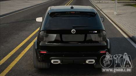 BMW X5 M [Vit] pour GTA San Andreas