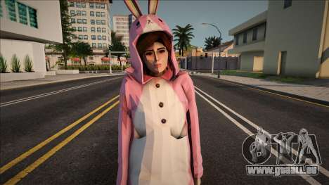 Animateur Irina pour GTA San Andreas