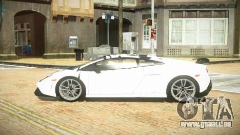 Lamborghini Gallardo Superleggera GT S5 pour GTA 4