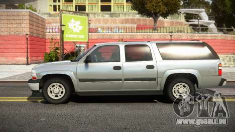 Chevrolet Suburban FBI 03th für GTA 4