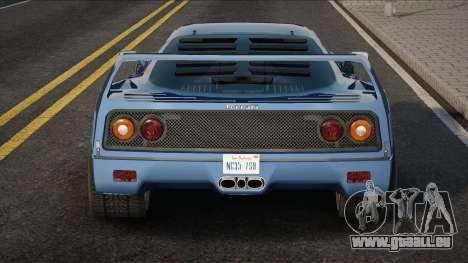Ferari F40 Red für GTA San Andreas