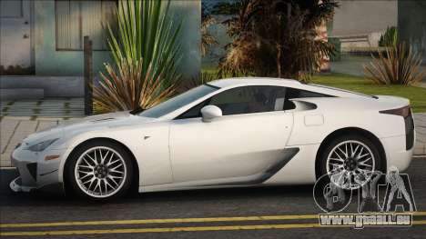 Lexus LFA White pour GTA San Andreas