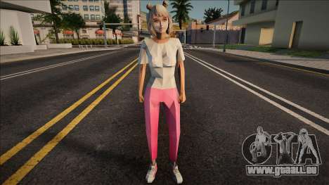 Marina im Home-Outfit für GTA San Andreas