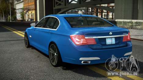 BMW 750i F01 ES pour GTA 4