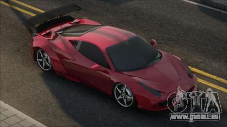 Ferrari 458 Italia Red pour GTA San Andreas