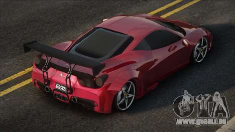 Ferrari 458 Italia Red pour GTA San Andreas
