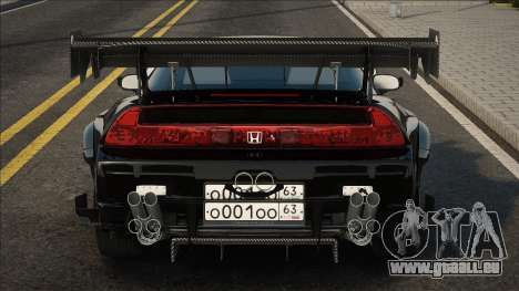 Honda NSX BlaK pour GTA San Andreas