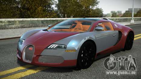 Bugatti Veyron GS 09th für GTA 4