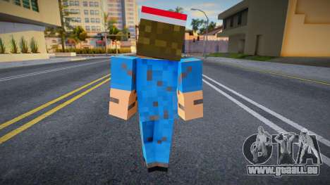 Minecraft Ped Jethro pour GTA San Andreas