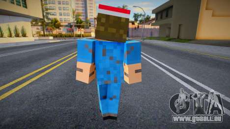 Minecraft Ped Jethro für GTA San Andreas