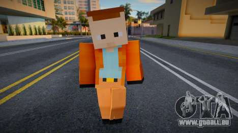 Minecraft Ped Vmaff4 pour GTA San Andreas