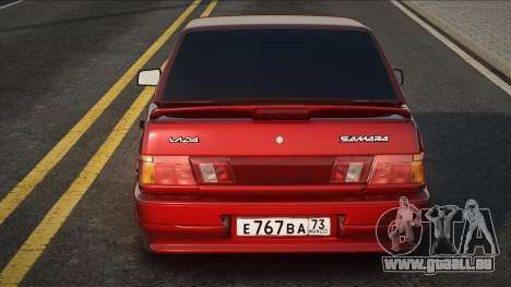 Vaz 2115 Seda pour GTA San Andreas