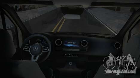 Mercedes-Benz Sprinter Grey pour GTA San Andreas