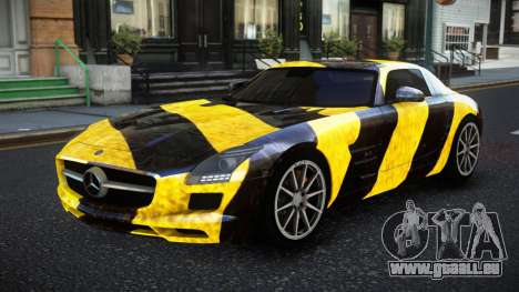 Mercedes-Benz SLS AMG YC S10 pour GTA 4