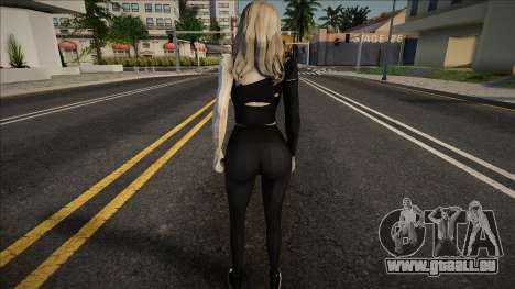 New Girl Skin 4 pour GTA San Andreas