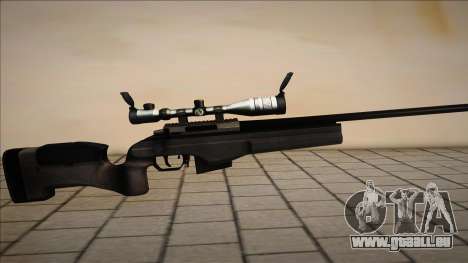 New Sniper Rifle [v37] für GTA San Andreas