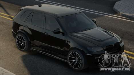 BMW X5 M [Vit] pour GTA San Andreas