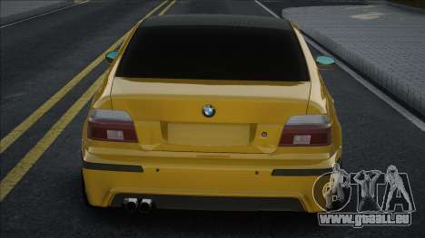 BMW M5 E39 Yellow pour GTA San Andreas