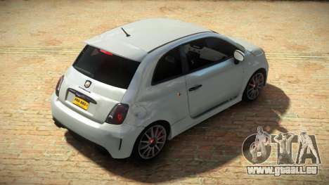 Fiat Abarth 500 DT für GTA 4