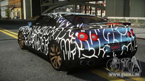 Nissan GT-R OJ-X S6 pour GTA 4