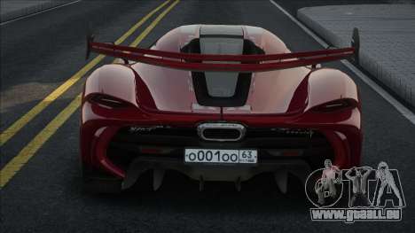 Koenigsegg Jesko Absolut Red für GTA San Andreas