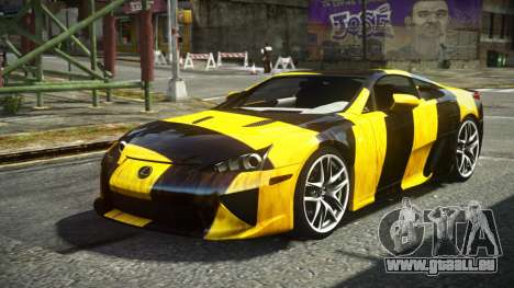 Lexus LFA FT-I S10 für GTA 4