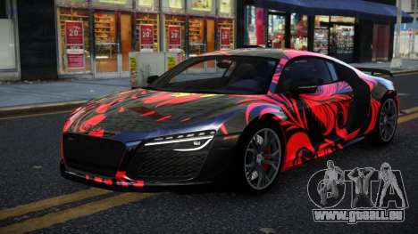 Audi R8 C-Style S7 pour GTA 4