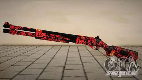 Chromegun Flowers pour GTA San Andreas