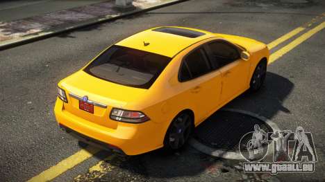 Saab 9-3 Turbo 08th für GTA 4