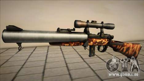 New Sniper Rifle [v27] pour GTA San Andreas