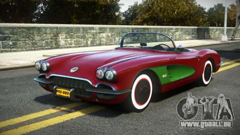 1960 Chevrolet Corvette C1 V1.0 pour GTA 4