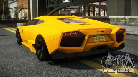 Lamborghini Reventon CS Roadster pour GTA 4