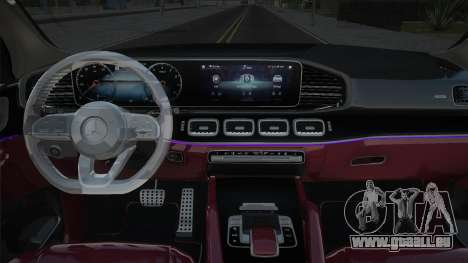 Mercedes-Benz GLE (W167) für GTA San Andreas
