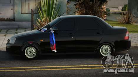 Lada Priora Propusk für GTA San Andreas