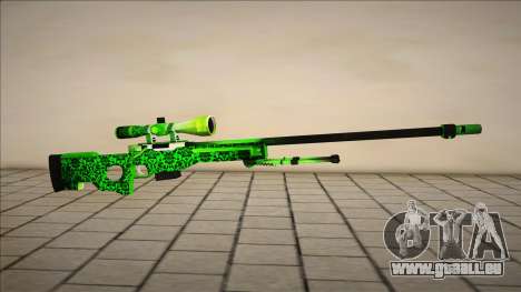 Green Sniper Rifle [v1] pour GTA San Andreas